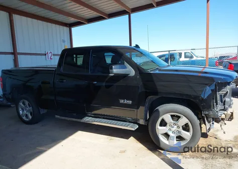 2015 Chevrolet Silverado 1500 1Lt из США, поврежденный, VIN 1GCRCREC2FZ282510